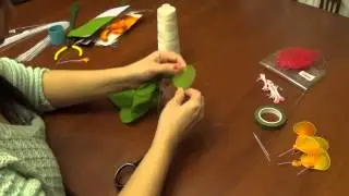 DIY: MAKING A WEDDING FLOWER PIN ON -  DIY VIDEOS