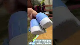 Shoes colour changing best shoes trending ￼