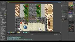 Tibia   Paladin Aladin TESTE SERVER HARDPLAYERS 15 (Npcs-Tps)