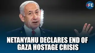 Netanyahu Says &ldquo;There Are No More Hostages in Gaza&rdquo; in Powerful Speech on Antisemitism