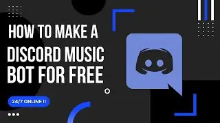 How To Make An Advanced Music Bot| Discord.js v14 | 24/7 | No Coding | Repl.it