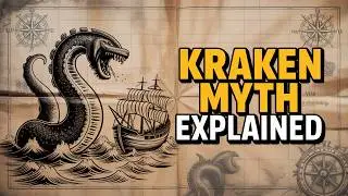 The Kraken: The TERRIFYING Truth Behind the Legendary Sea Monster