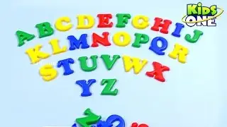 Learn Alphabets | A to Z Alphabet Magnets For Kids - KidsOne