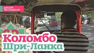 Коломбо, Шри-Ланка. Достопримечательности Коломбо. Сколько стоит тук-тук. Храм Гангарамайя. Влог