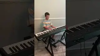 #arabesque #burgm&uuml;ller  #keybaord #piano #coviddays #music #beautiful #talent #virtual