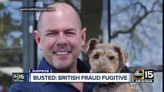 International fugitive busted in Surprise senior living community