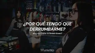 Maggie Lindemann, The Warning - let me burn (Sub Espa&ntilde;ol + Lyrics)