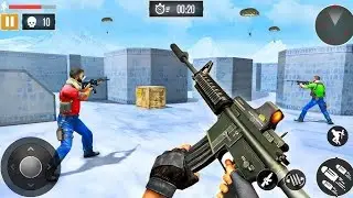 🎖️COMMANDO STRIKE 🪖 | कमांडो स्ट्राइक शूटिंग गेम 🔥 | MULTYPLAYER 5 VS 5 GAMEPLAY VIDEO 🔫