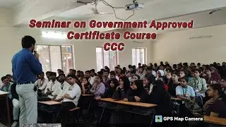 ||Government Of India Approved CCC certificate Course||