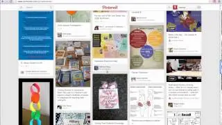 Snagit Screencast - how to sign up and use Pinterest