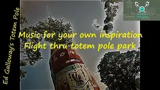 Totem Pole Park - Route 66 Chelsea, Oklahoma 2021