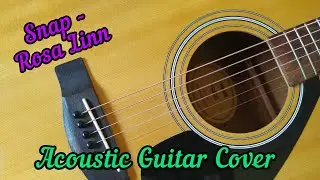 SNAP | Acoustic Guitar Cover | Brainy Musician | #acousticguitar #guitarcover