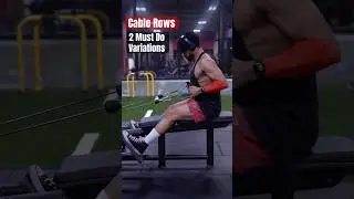Cable Rows: Know The Difference ⚠️ #rows