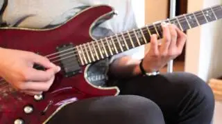 To Release - Away And Brave (Guitar Playthrough)