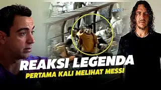 &ldquo;Messi Sedikit Bandel&rdquo; Inilah Cerita dari Puyol dan Xavi Saat Kali Pertama Bertemu dengan Messi