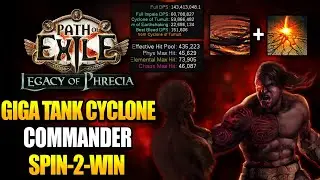 [3.27 Phrecia] Giga Tanky Cyclone Ancestral Commander - League Starter Build Guide - Path of Exile
