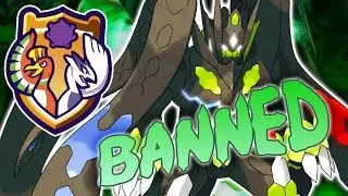 Zygarde Complete QUICK BANNED! | THE FIRST BAN OF THE NEW 7TH GEN META! - Pokemon Sun and Moon