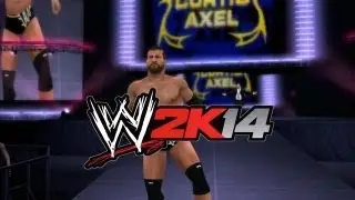 WWE2K14: Curtis Axel Entrance + Finishers