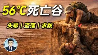 56°C死亡谷：一对情侣失联后的致命坠落（全事件记录）