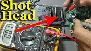 How to check Head | Epson printer Head check by multimeter | Epson L380 L360 L3110 L3150 L3210 L3216