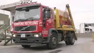 Thorntons Recycling SRF Solid Recovered Fuel