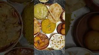 Janmashtami Bhog Thali #recipe #vegpaneerrecipe #shorts #janmashtami #bhog #shrikrishna #cooking