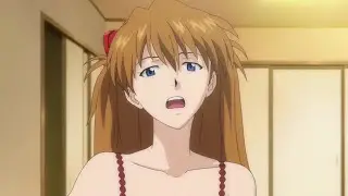 Asuka Langley twixtor - Evangelion