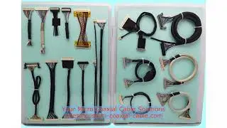 awg-44 micro-coax Indonesia distributor Micro Coax Cable Assembly 82147 100b 02 d manual wiring harn