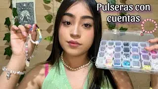 ASMR la morra castrosa del salón te hace pulseras en clase 📿💗