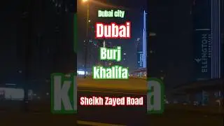 beautiful city Dubai 🇦🇪🇦🇪 video Sheikh Zayed Road #travel #trending #viral #shorts #video #love#song