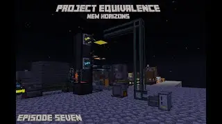 Project Equivalence New Horizons Episode 7 Pneumaticraft Oil Refinery!