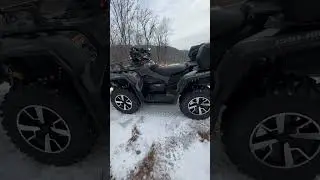 Can-Am Outlander & Polaris Sportsman Walk-Around #atv #canam #polaris #shorts #offroading #offroad