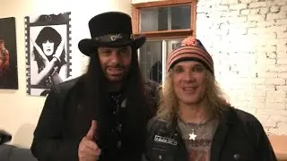 Steel Panther (Michael Starr) Interview by Neil Turbin-The Metal Voice