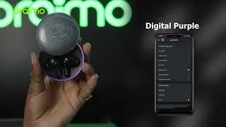 How to Set Up Custom Lighting Effects | oraimo SpaceBuds