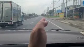 Hướng dẫn quay đầu An Toàn - Đúng Luật trên quốc lộ đông xe chạy nhanh - nằm chờ cũng phải thủ thế.