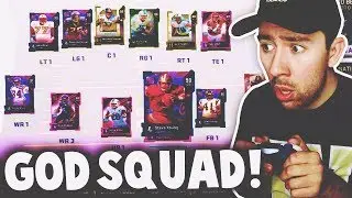MADDEN 19 ULTIMATE TEAM GOD SQUAD GAMEPLAY!