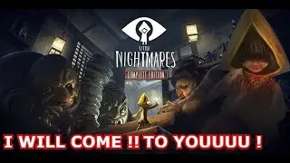 AKAN BERTEMU KOKKY JAHAT - LITTLE NIGHTMARES PART 2