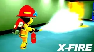 X-FIRE | Android Gameplay HD | by LIGENSOFT