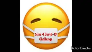 #Sims 4 Covid-19 Challenge 3.26.20