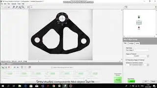 Gasket inspection NI Vision Builder