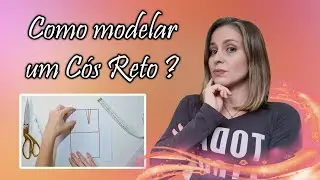 Como modelar um C&oacute;s Reto ?