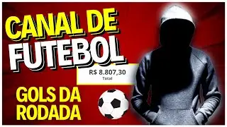 COMO FAZER UM CANAL DE FUTEBOL NO YOUTUBE | GANHAR DINHEIRO SEM APARECER