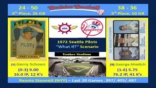 Game 75 - 1972 Seattle Pilots 