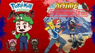 Pok&eacute;mon Legends Arceus: The Anime Challenge Run