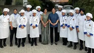 MasterChef Pankaj Bhadauria | A Tour of LPU School of Hotel Management & Tourism | Top HM School