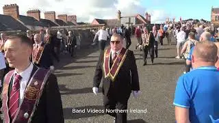 ABOD Parent Clubs & Bands Walking The Walls (Morning Parade) 2024 - (4K)