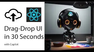 ChatGPT+Copilot: Create an React Drag And Drop File Uploader Component