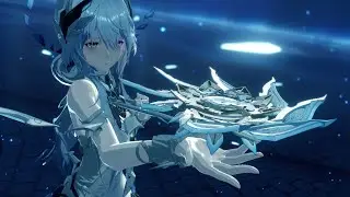 Punishing: Gray Raven - Liv: Limpidity Full Moveset