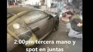 Audi R8 de Rafa Mateo