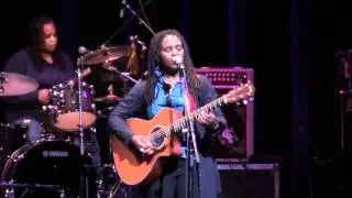 Ruthie Foster  performing her song 